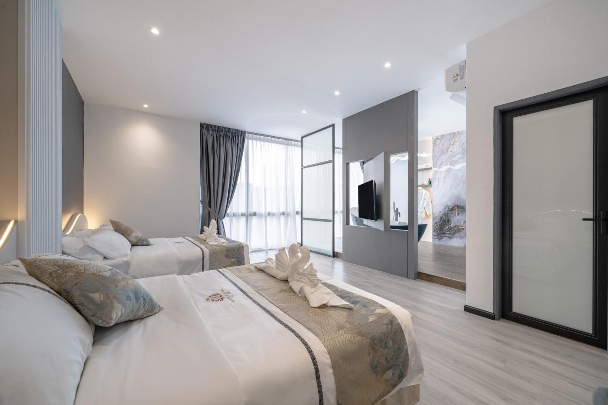 Saturn Hotel จอร์จทาวน์ ภายนอก รูปภาพ