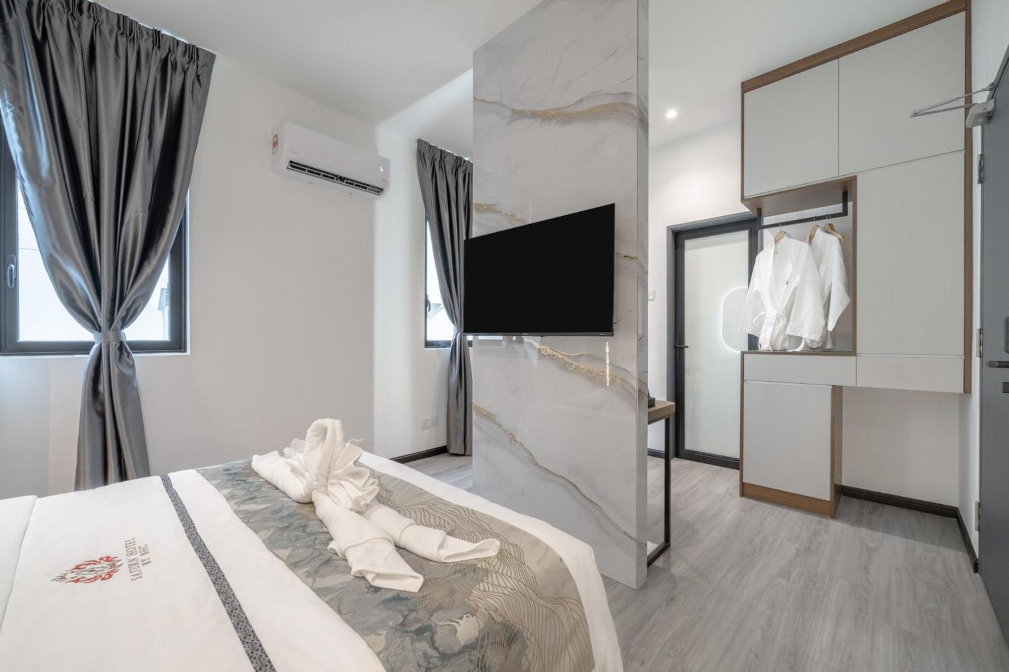 Saturn Hotel จอร์จทาวน์ ภายนอก รูปภาพ