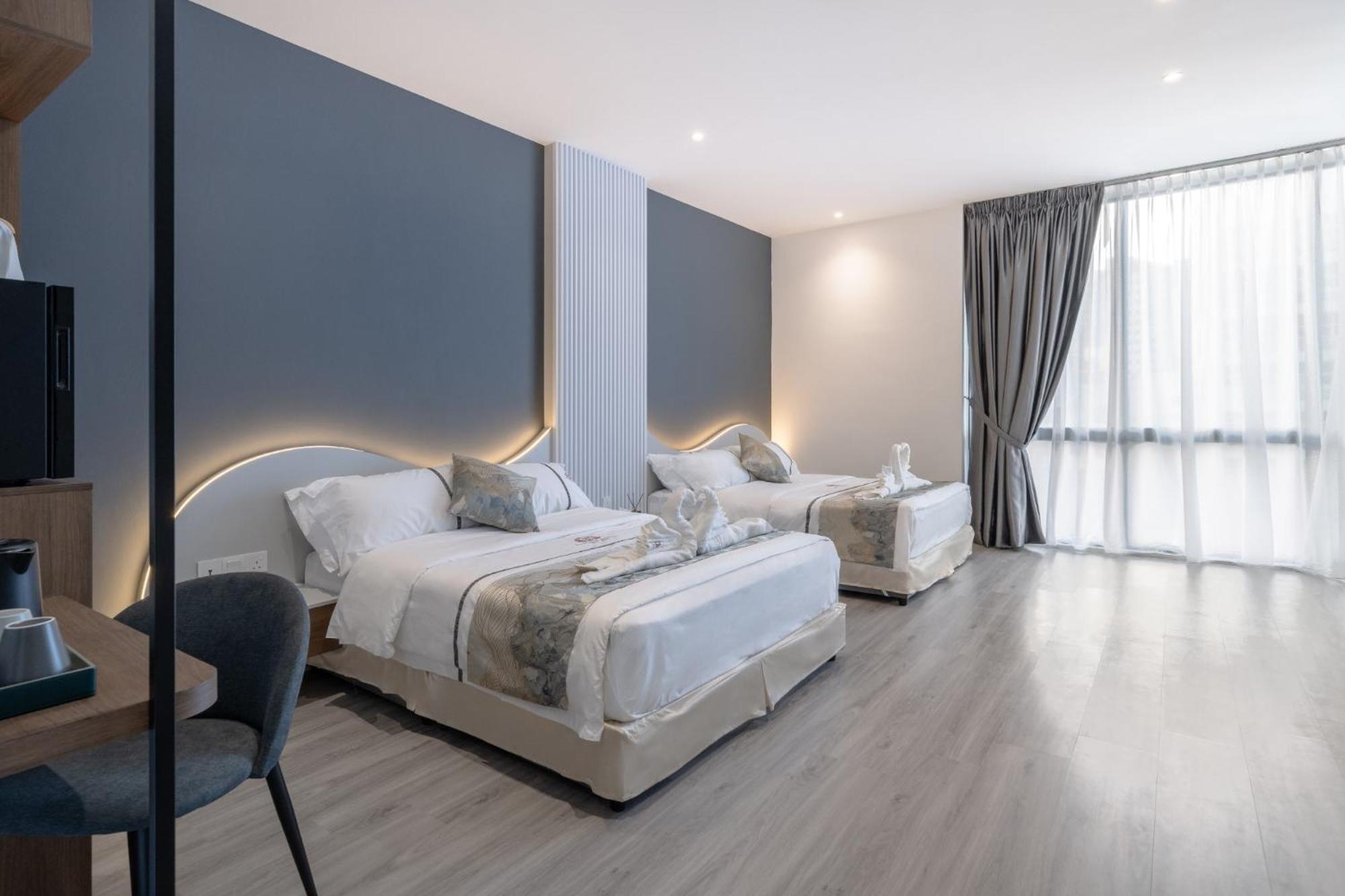 Saturn Hotel จอร์จทาวน์ ภายนอก รูปภาพ