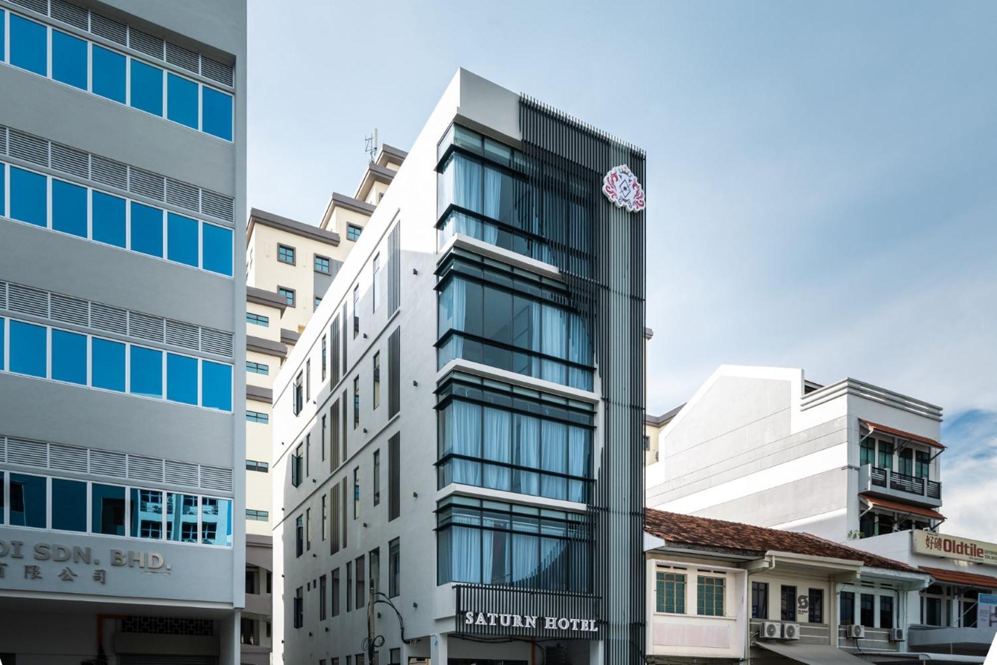 Saturn Hotel จอร์จทาวน์ ภายนอก รูปภาพ