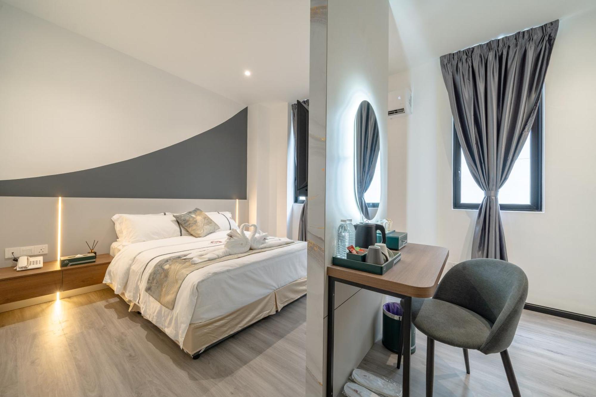 Saturn Hotel จอร์จทาวน์ ภายนอก รูปภาพ
