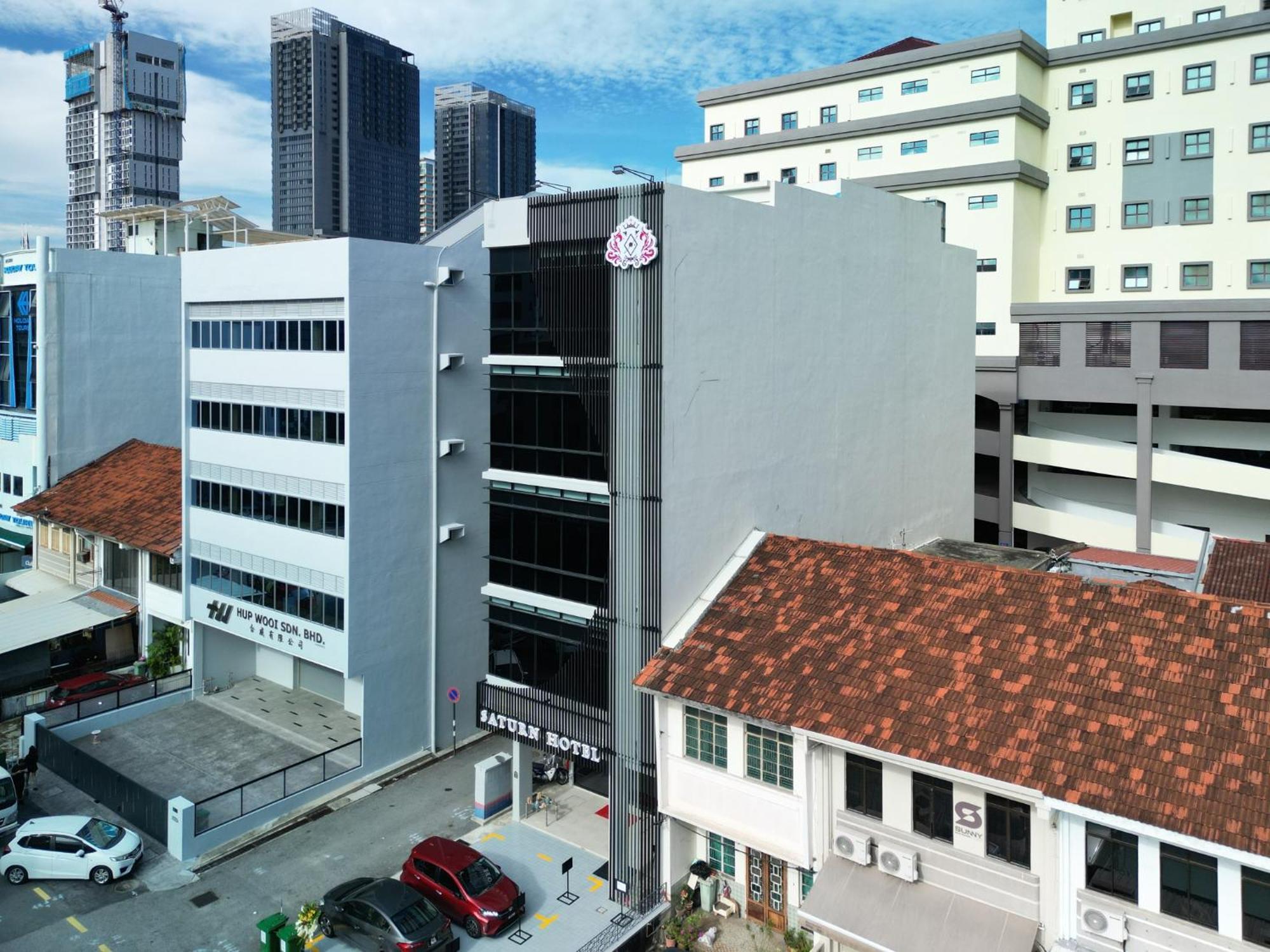 Saturn Hotel จอร์จทาวน์ ภายนอก รูปภาพ